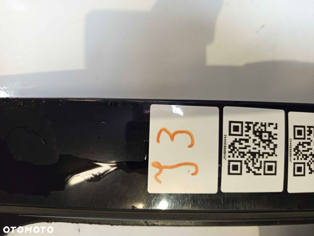 + DRZWI PRZÓD PRZEDNIE LEWE FORD FOCUS MK.3 3 III EB SZARE GRAFITOWE 5D 5 DRZWI HB - 4