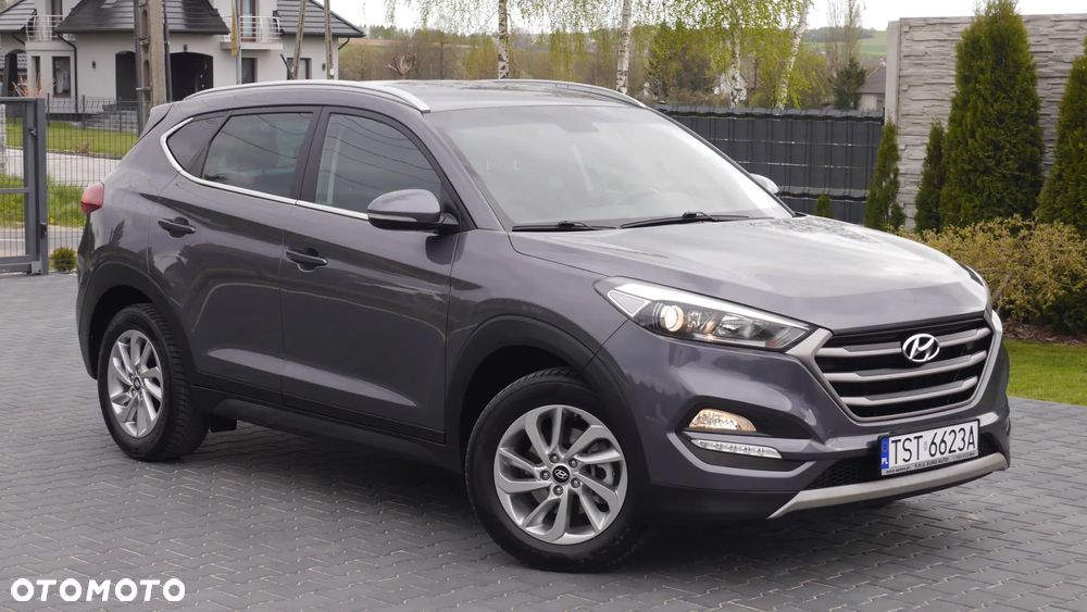 Hyundai Tucson blue 1.7 CRDi 2WD Intro Edition - 20