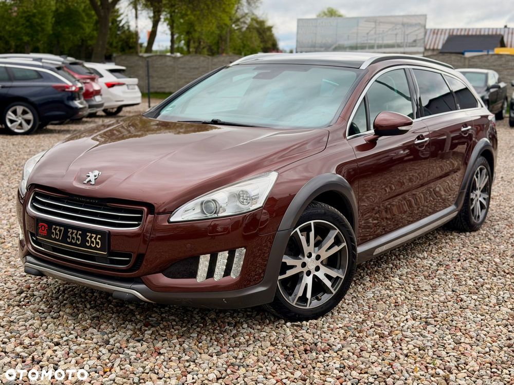 Peugeot 508 RXH 2.0 HDi HYbrid4 - 1