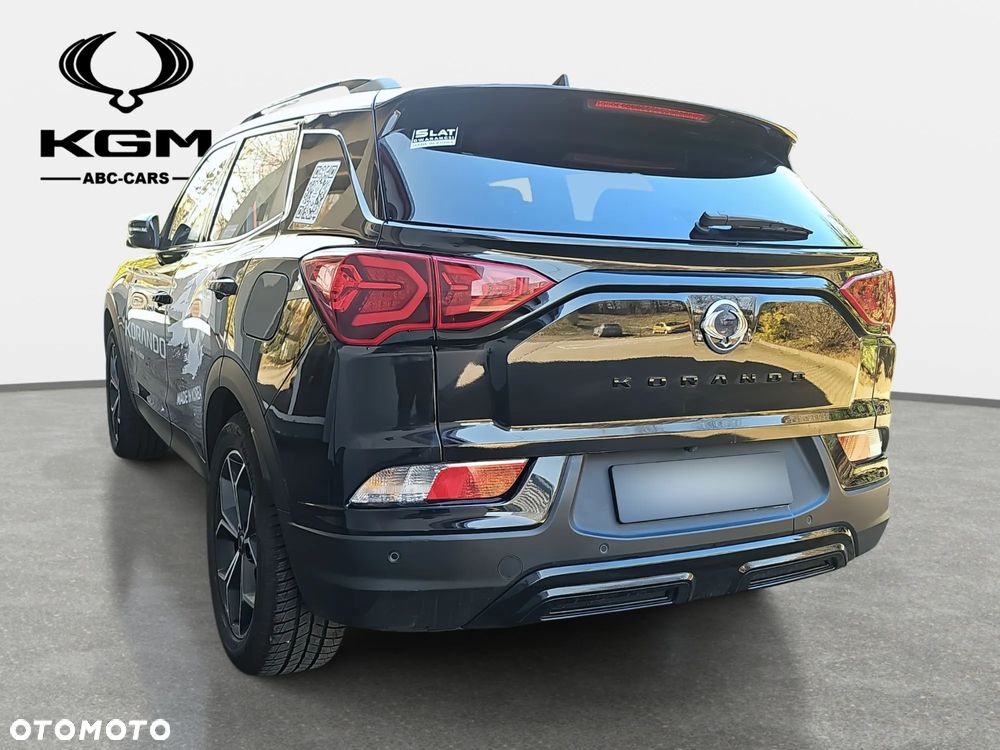 SsangYong/KGM Korando 1.5 T-GDI Sapphire 4WD - 7