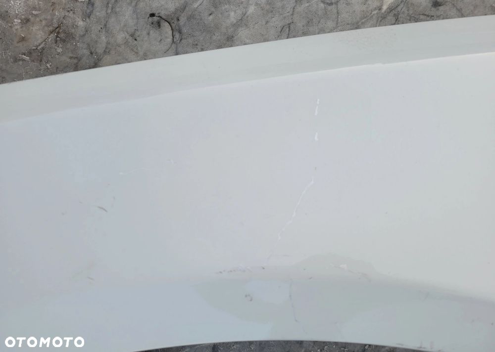 BŁOTNIK PRAWY PRZÓD PRZEDNI BMW F01 F02 F04 A96 MINERALWHITE B355 ORG LAKIER - 6