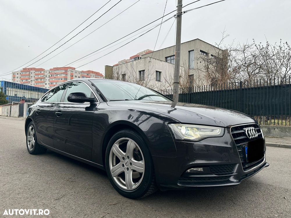 Audi A5 Sportback - 4