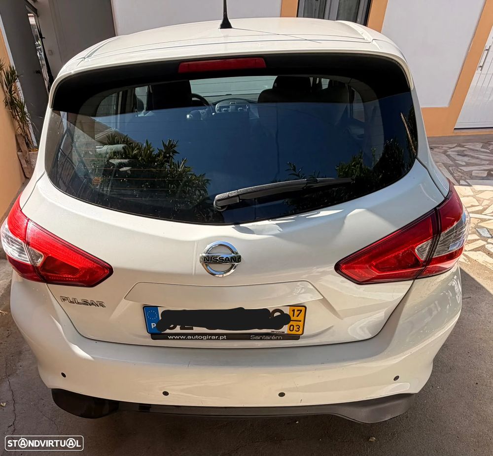 Nissan Pulsar 1.5 dCi Acenta J17 - 4