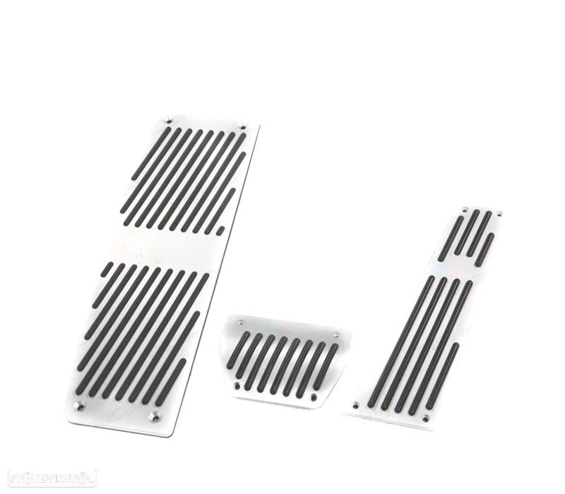 PEDAIS BMW AUTOMÁTICO LOOK M COM POUSA PÉS - 1