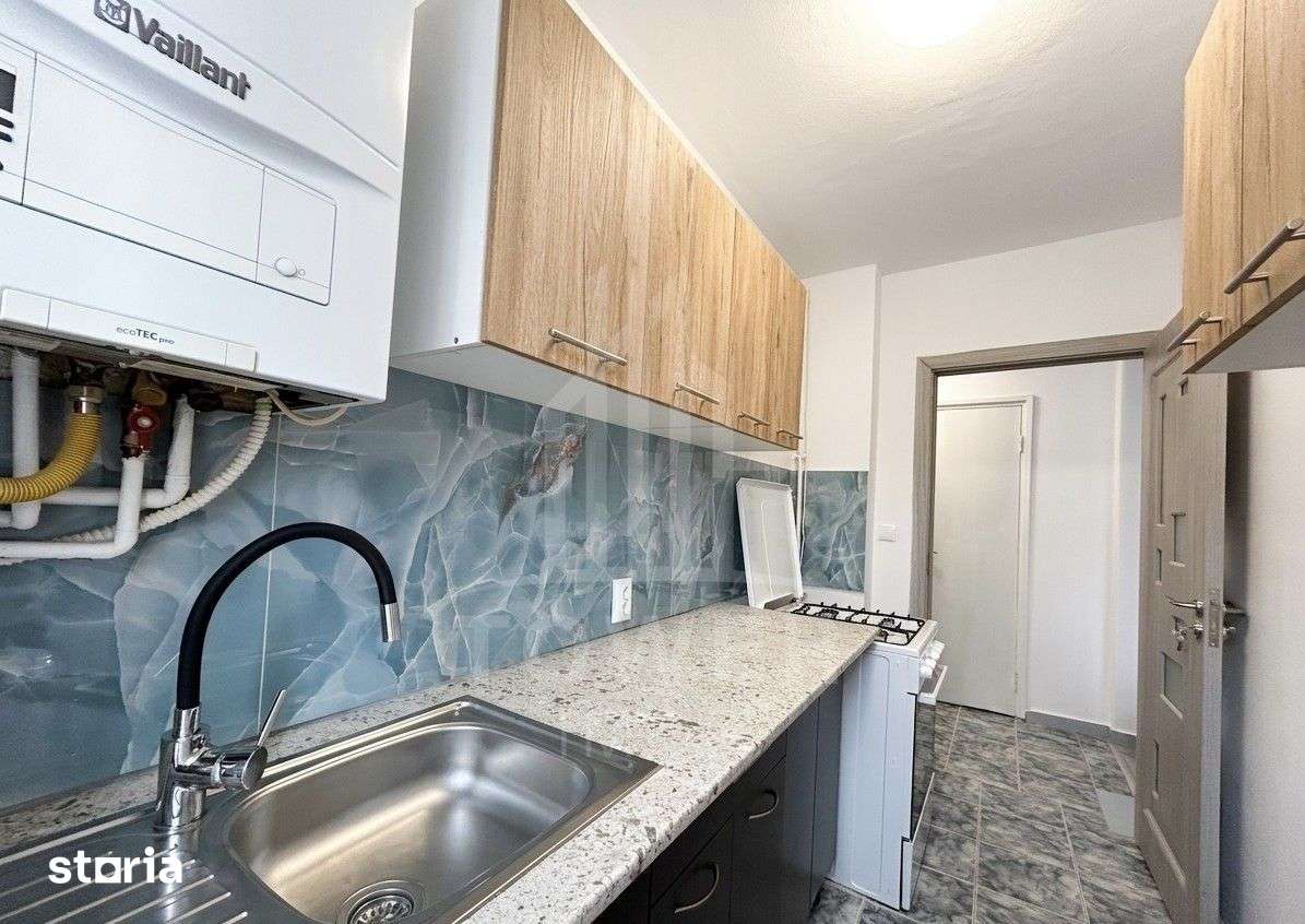 Apartament ideal pentru studenți, 3 camere se inchiriat | Zona Cedonia — fotografia 1