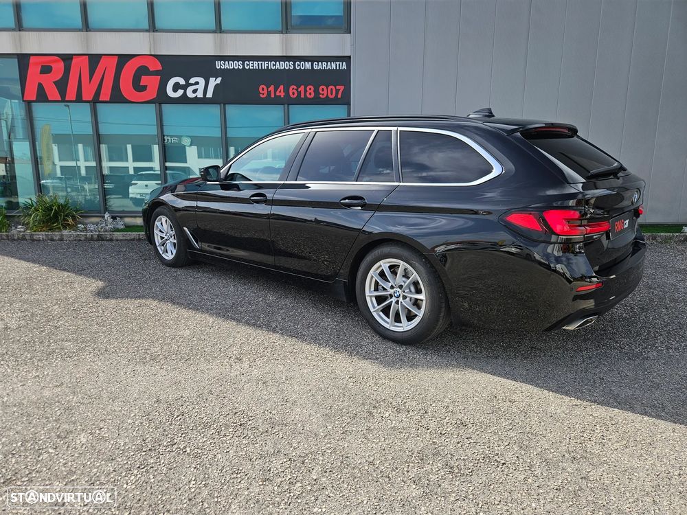 BMW 520 d Line Luxury Auto - 4