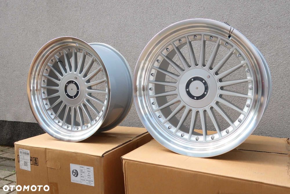 alu felgi 18 5x120 ALPINA bmw 8,5/10 e32 e38 e39 e60 e61 e34 e63 e65 - 2