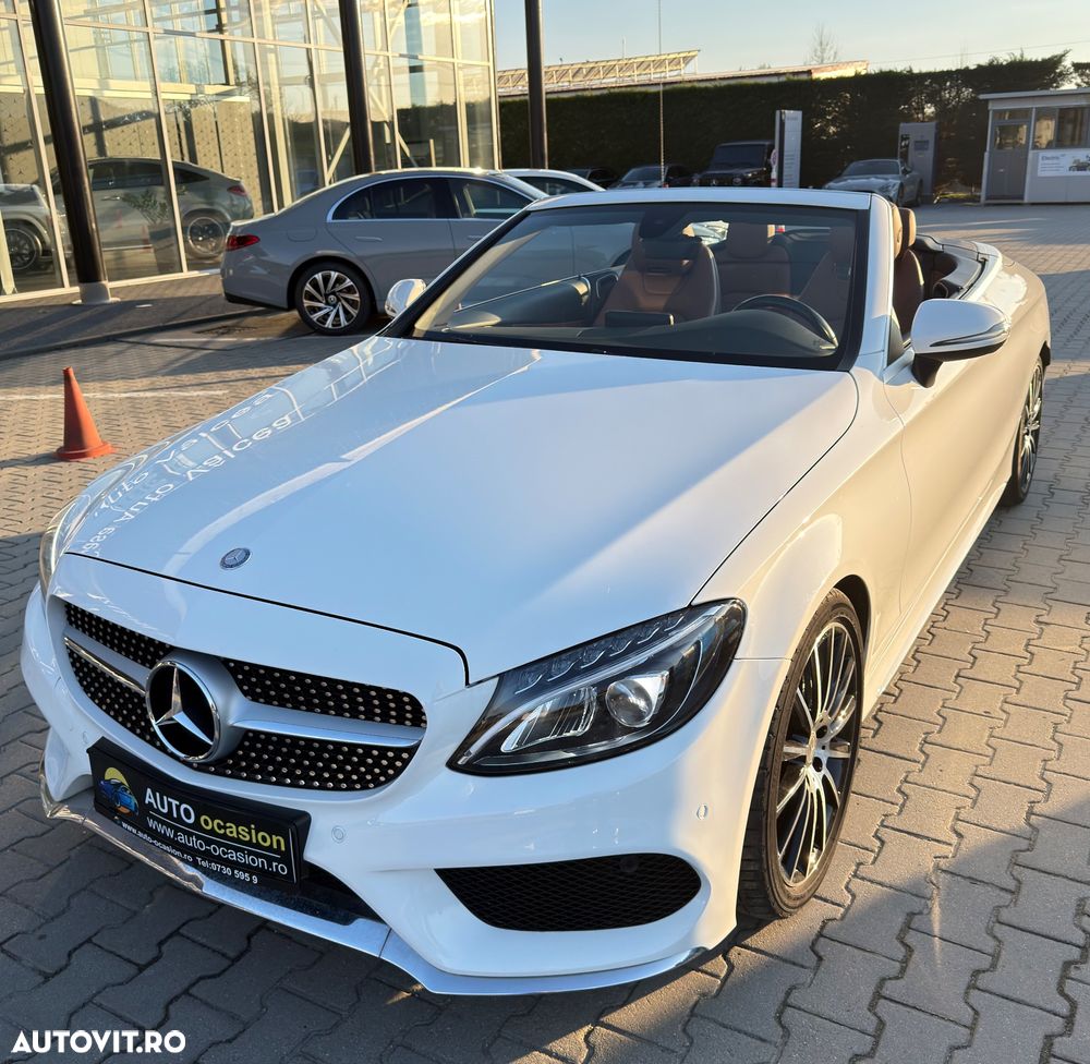 Mercedes-Benz C 200 9G-TRONIC AMG Line - 1