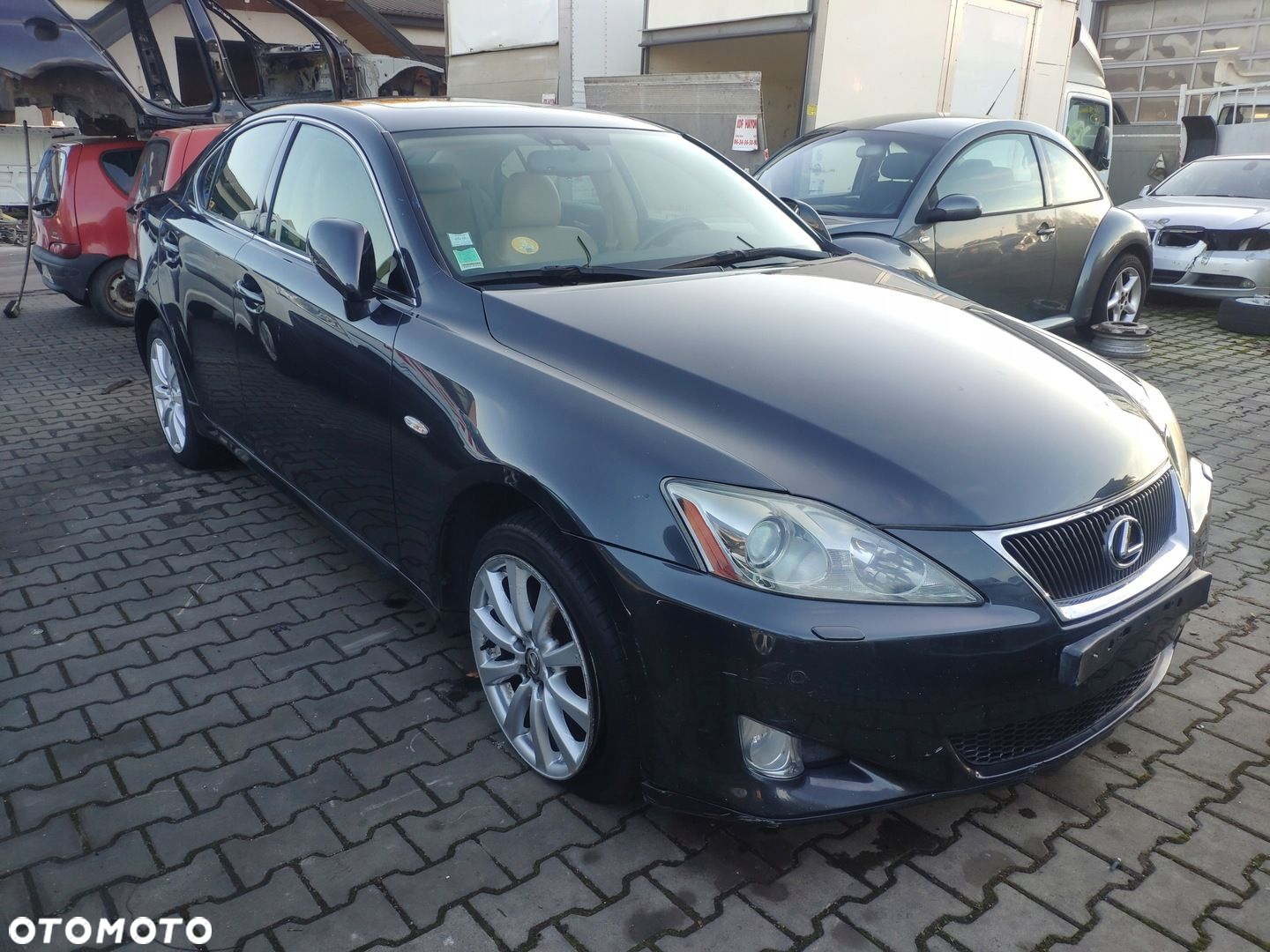 LEXUS IS II 2 FELGI ALUMINIOWE 17 8J 5x114.3 ET45 KOMPLET - 16