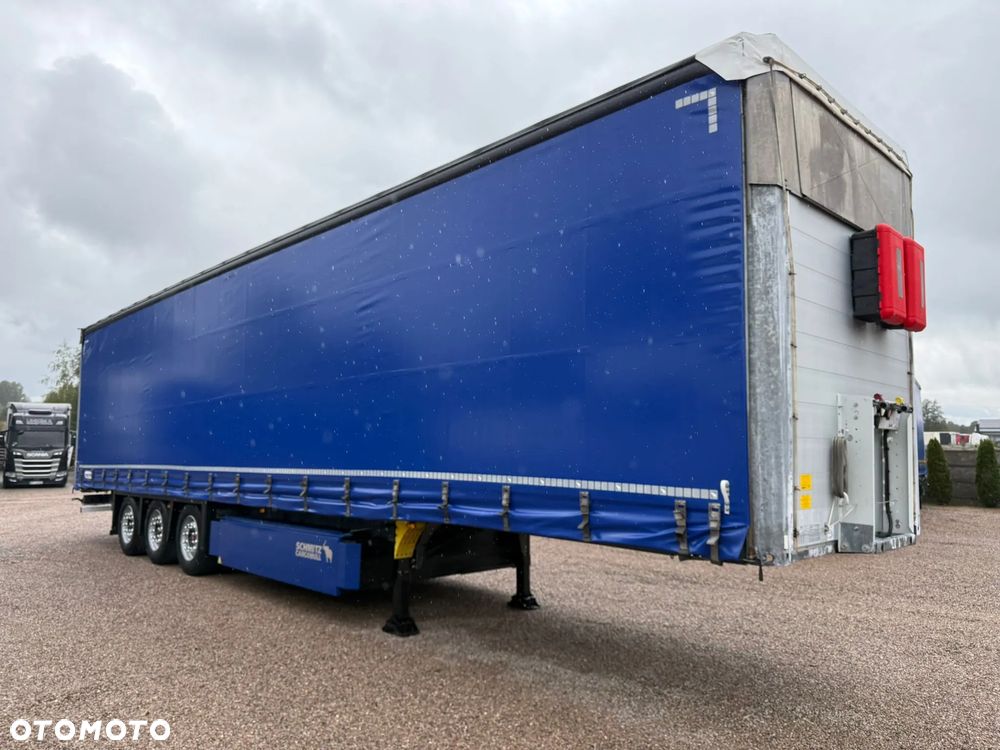 Schmitz Cargobull / VARIOS / FIRANKA / 5 POZIOMÓW / SAF / OŚ PODNOSZONA - 1