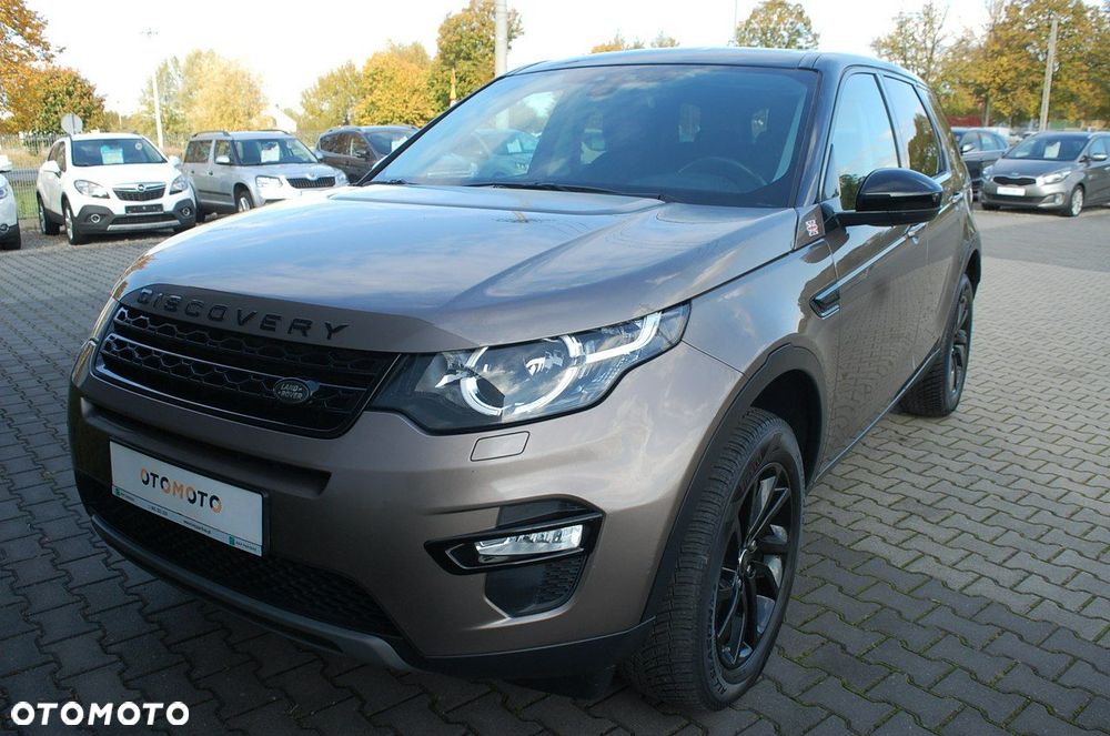 Land Rover Discovery Sport - 22