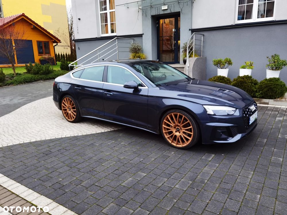 Audi A5 Sportback 40 TFSI S tronic advanced - 8