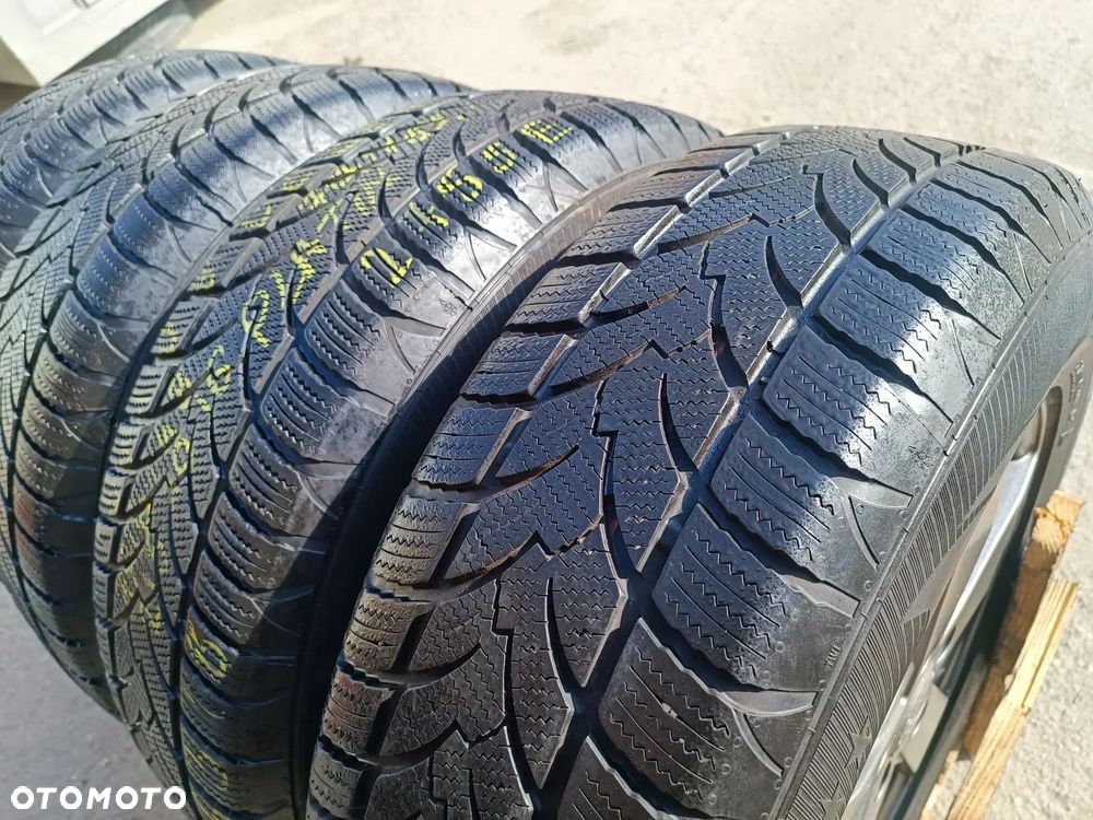 215/70R16 100H Opony Zimowe Zima PLATIN RP60 WINTER 6,5mm Legnica ALU-RAD 215/70 - 7