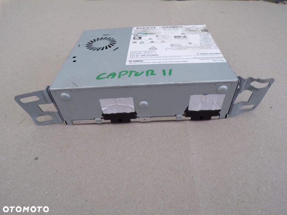 RADIO RENAULT CAPTUR II CLIO V 259151697R - 2