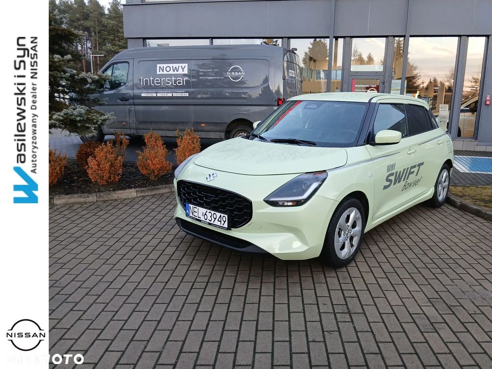 Suzuki Swift 1.2 Dualjet SHVS Premium Plus - 1