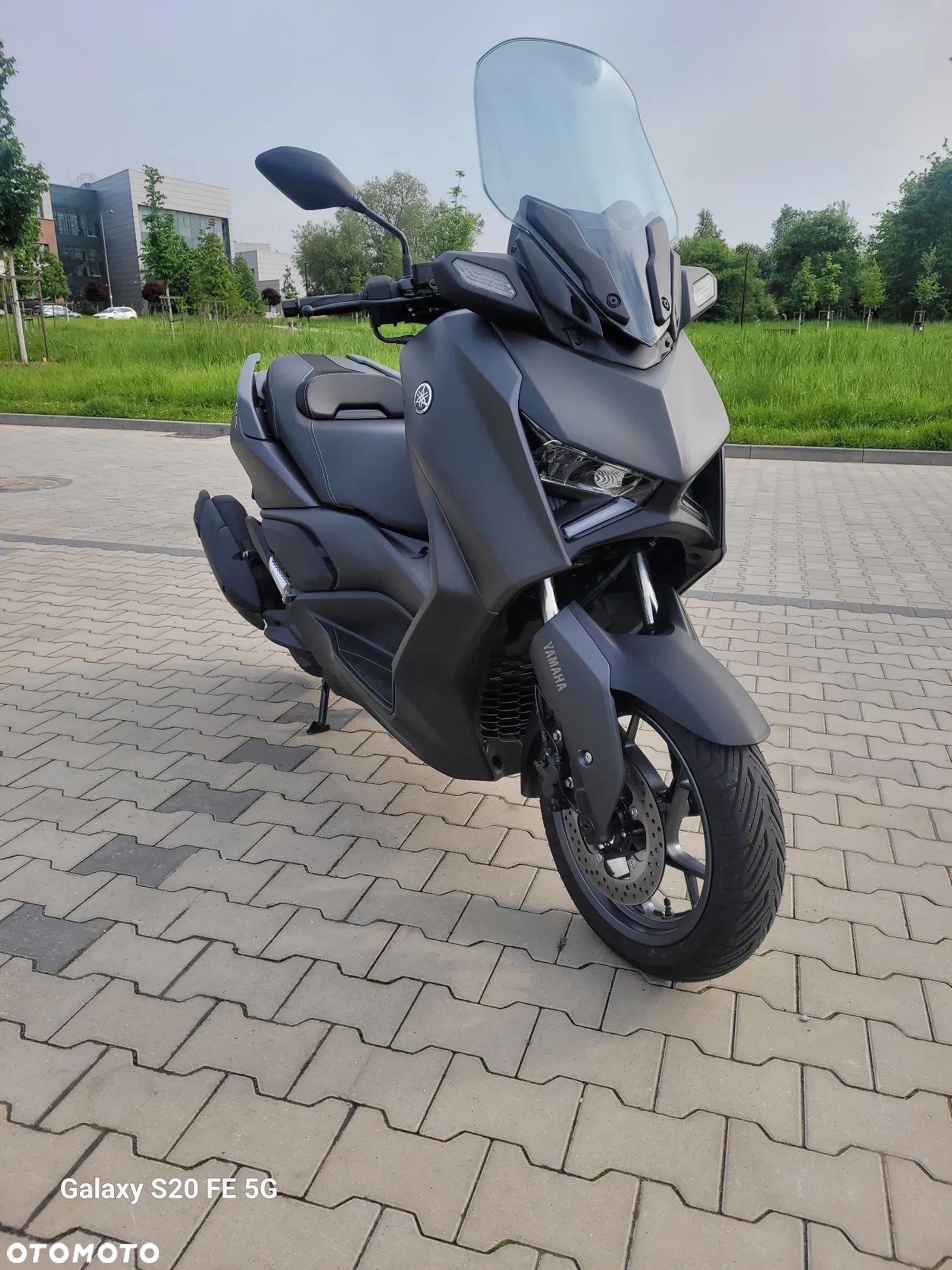 Yamaha X-max - 1