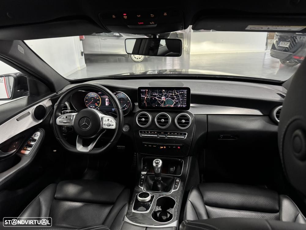 Mercedes-Benz C 200 d Station AMG Line - 38