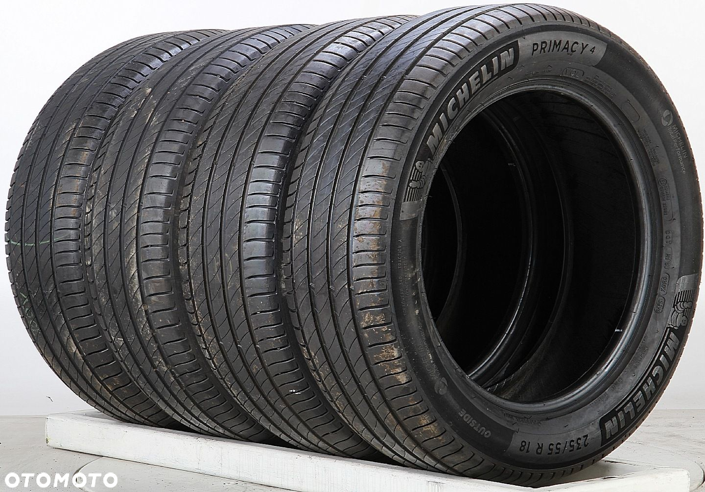 4X 235/55R18 Michelin PRIMACY 4 VOL KOMPLET OPON OSOBOWYCH FK069A - 3