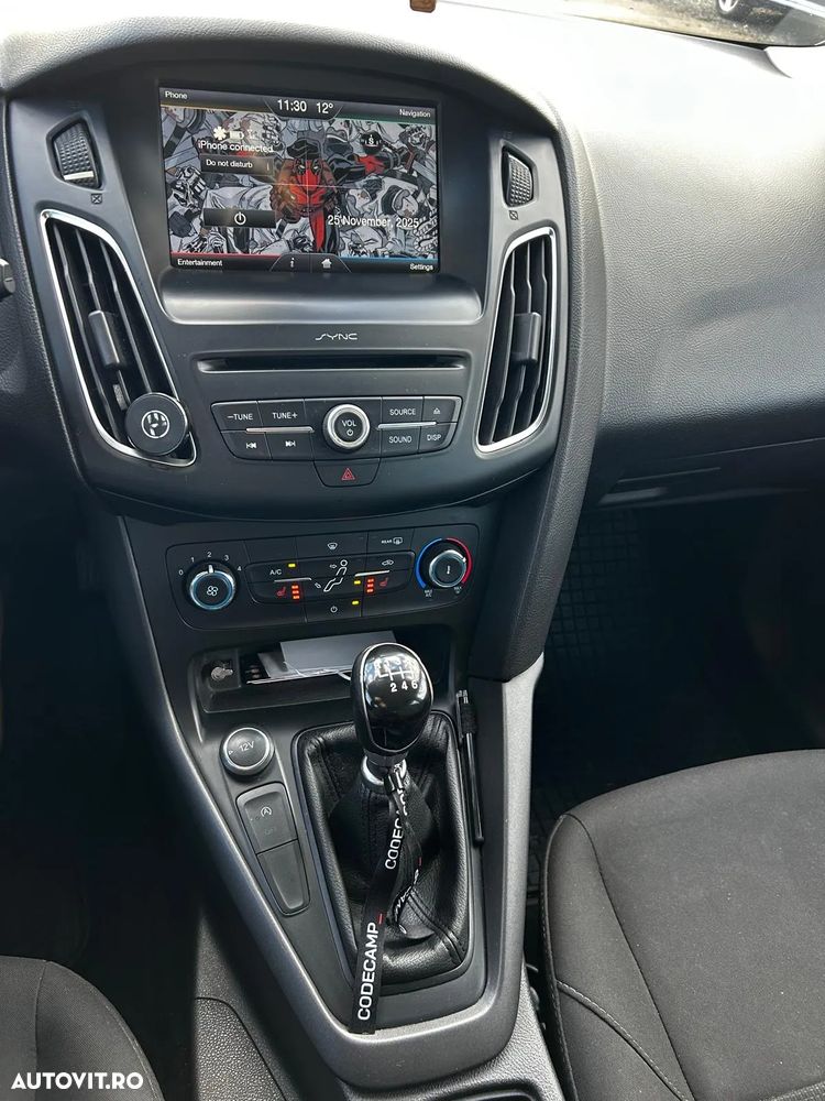 Ford Focus 1.5 TDCi DPF Start-Stopp-System Business - 14