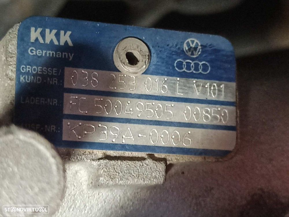 MOTOR COMPLETO SEAT IBIZA (6L1) SIGNO - 2