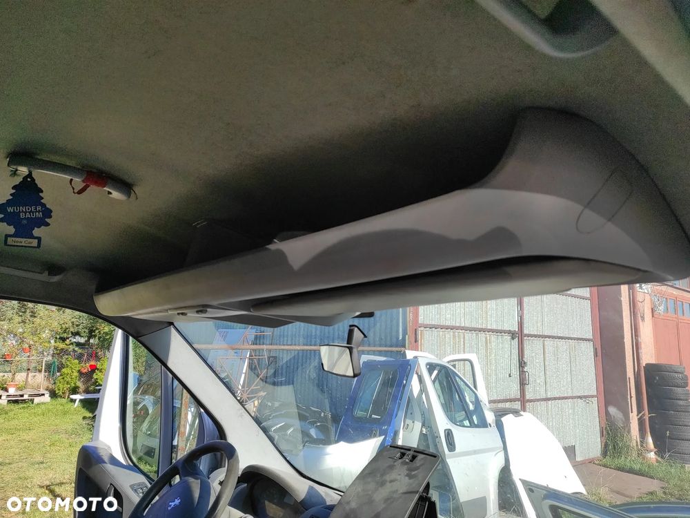 Fiat Ducato III Peugeot Boxer Citroen Jumper II 06-18 podsufitka daszki uchwyty komplet z foto,  sufitówka - 9