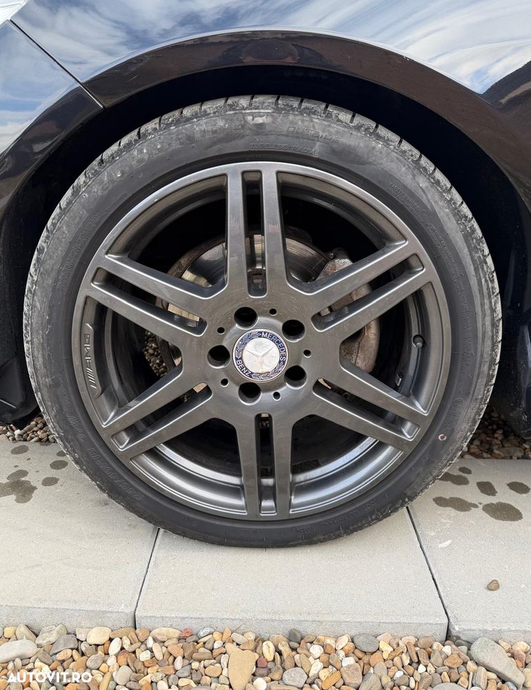 Mercedes-Benz E 220 CDI DPF BlueEFFICIENCY Automatik Avantgarde - 19