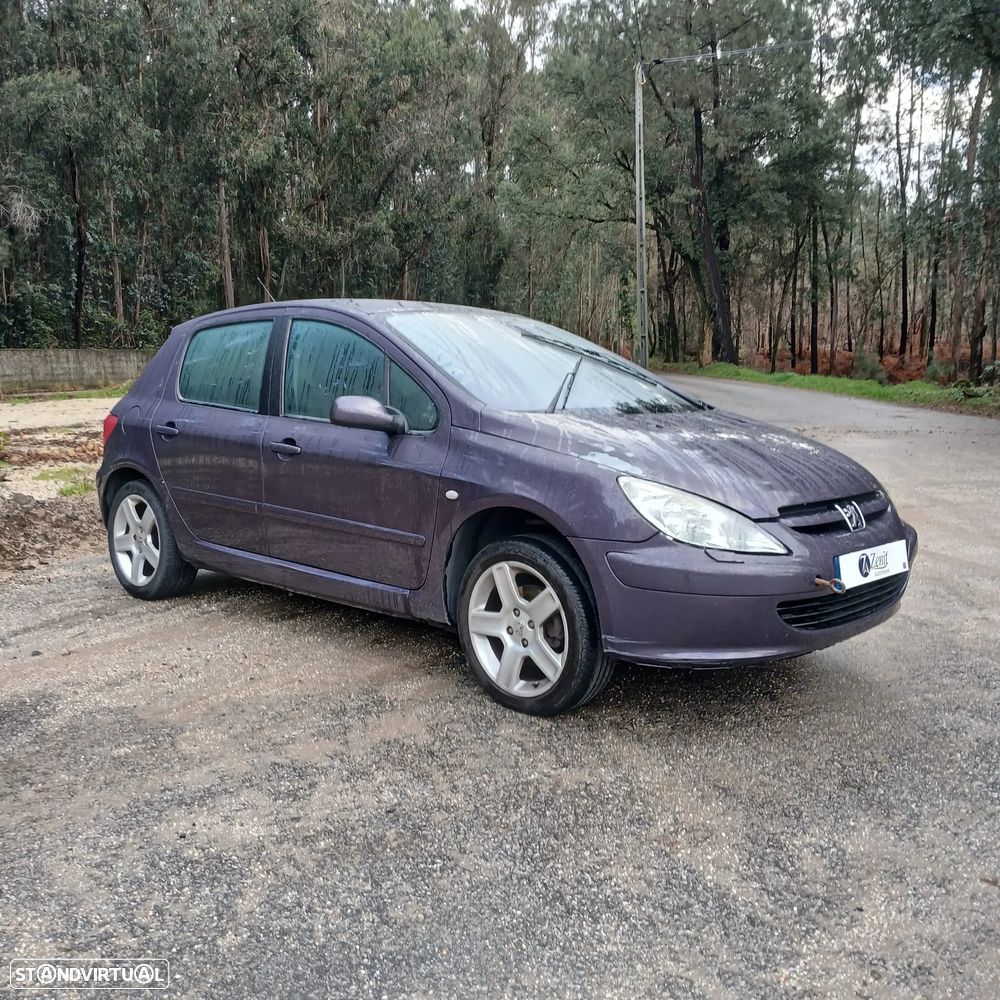 Peugeot 307 2.0 de 2002 - Peças Usadas (10283) - 1
