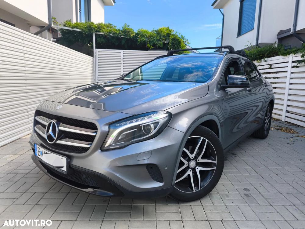 Mercedes-Benz GLA 220 CDI 4MATIC Aut. - 8