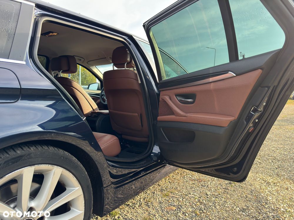 BMW Seria 5 520d Blue Performance - 24