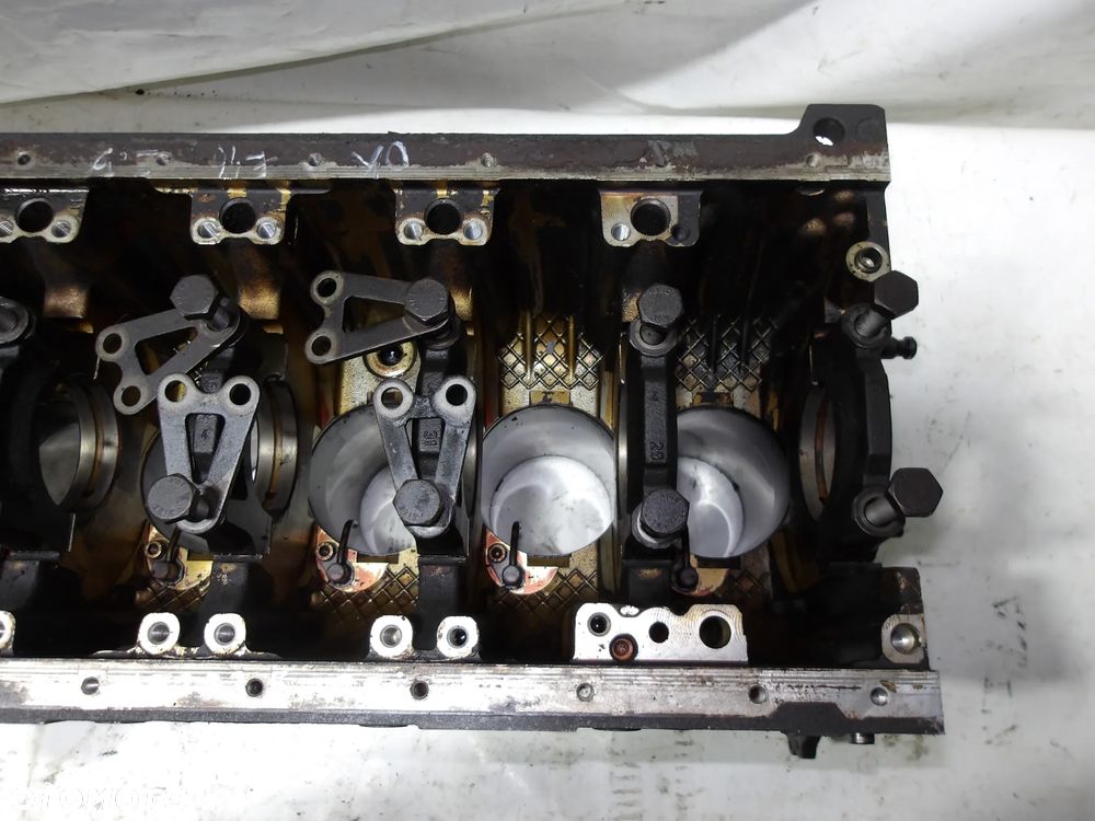 BLOK SILNIKA BMW E39 E46 E60 E61 7502903 2.5 M54 F-VAT - 3