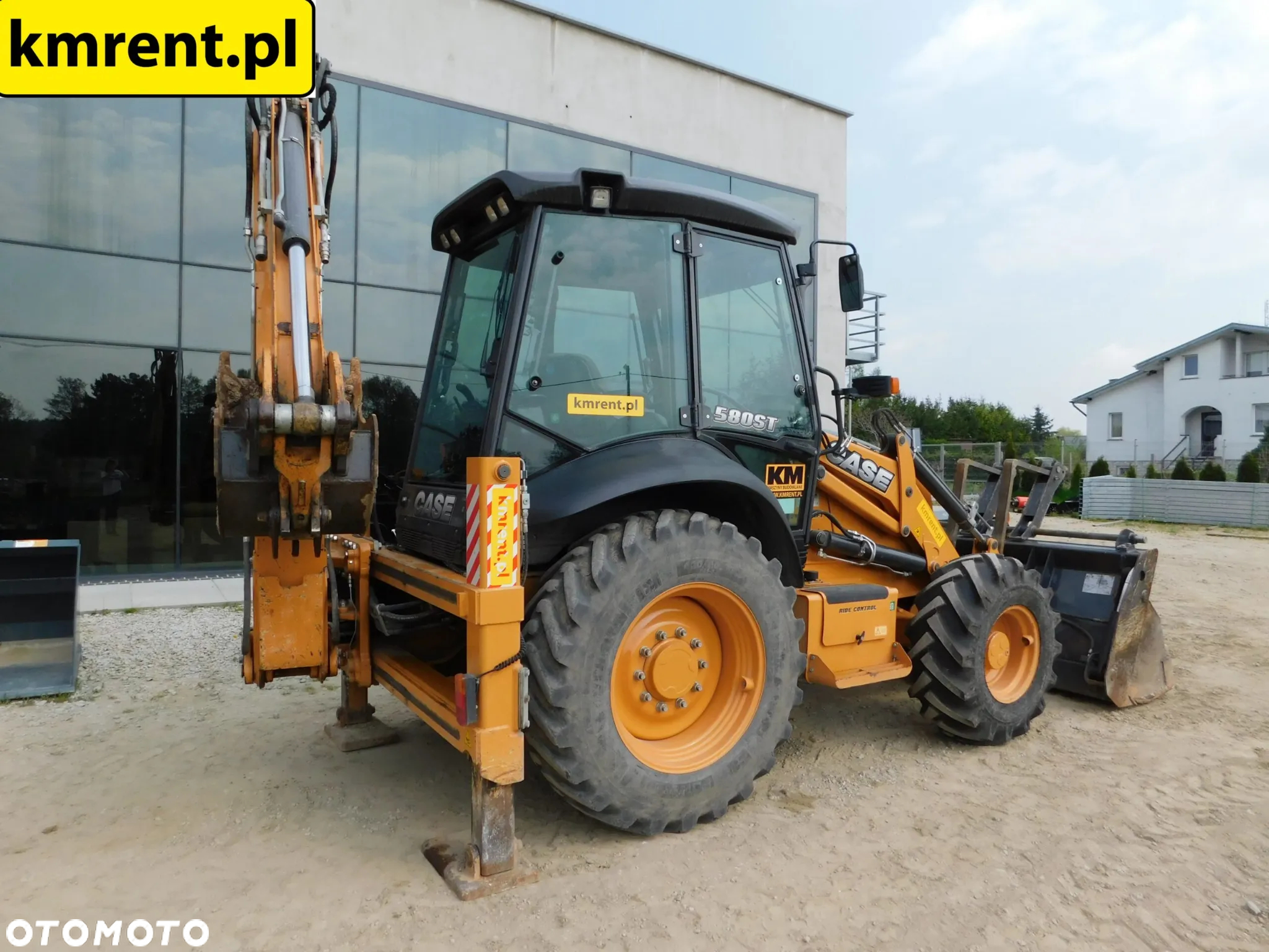 Case 580 ST KOPARKO-ŁADOWARKA 2018R. | JCB 3CX CASE 590 NEW HOLLAND 110 115 - 16