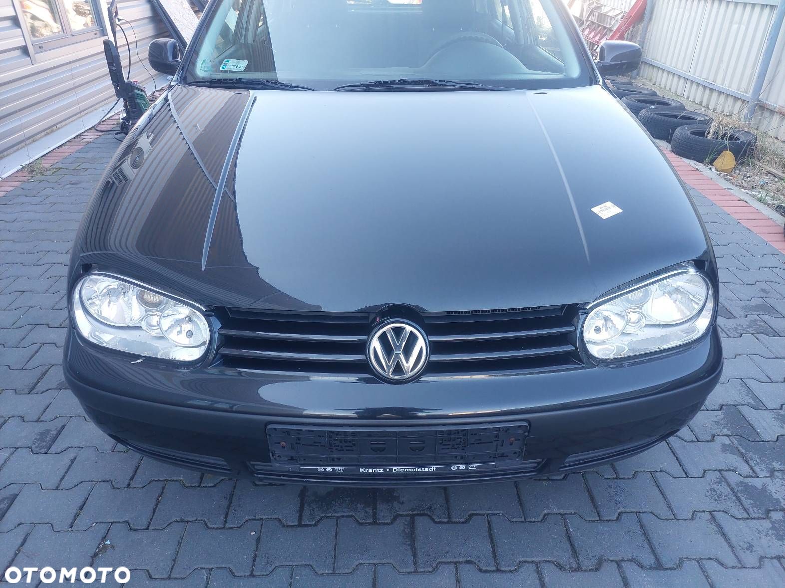 KOMPLETNY PRZÓD VOLKSWAGEN GOLF IV LC9Z - 1