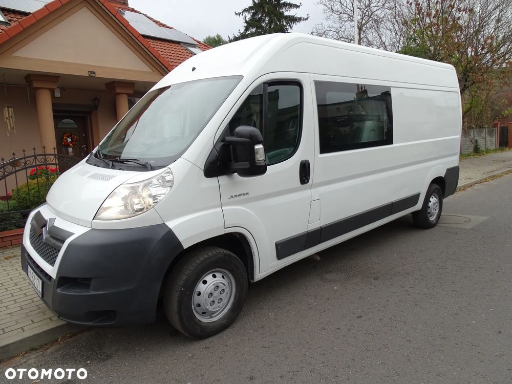 Citroën JUMPER 2,2 HDI , L3 H2 ,6-OSÓB +1.5T ,  BRYGADOWY , PAKA 330 CM - 1