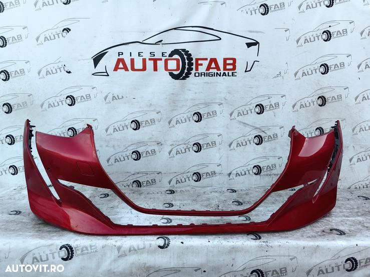Bara fata Peugeot 208 cu bandouri an 2019-2023 Gauri pentru 6 senzori - 1