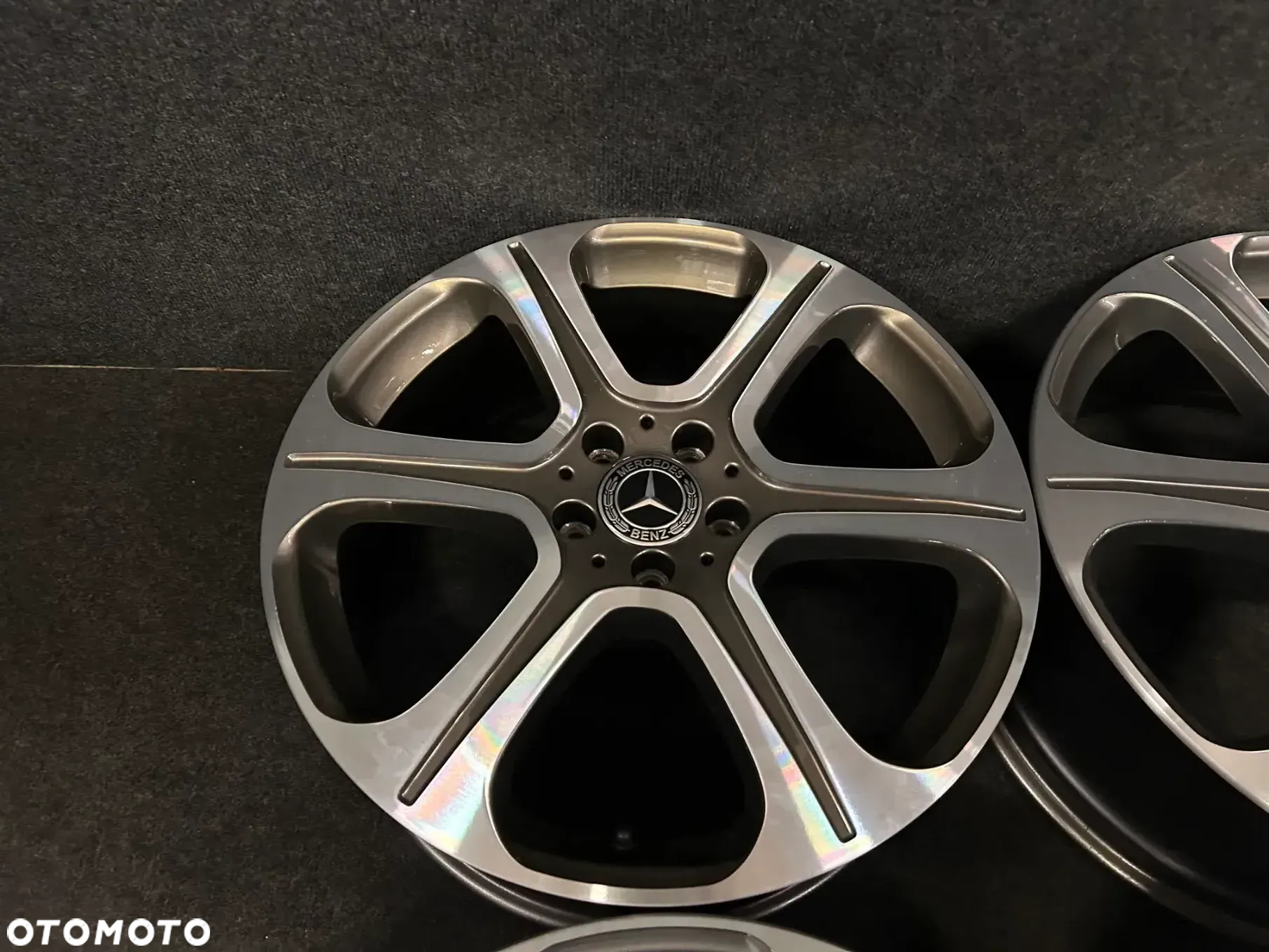 Alufelgi Mercedes E-Klasa W213, W212, C-Klasa W205, W204, V-Klasa 19 cali 5x112 4szt. Ładne z czujnikami! - 6