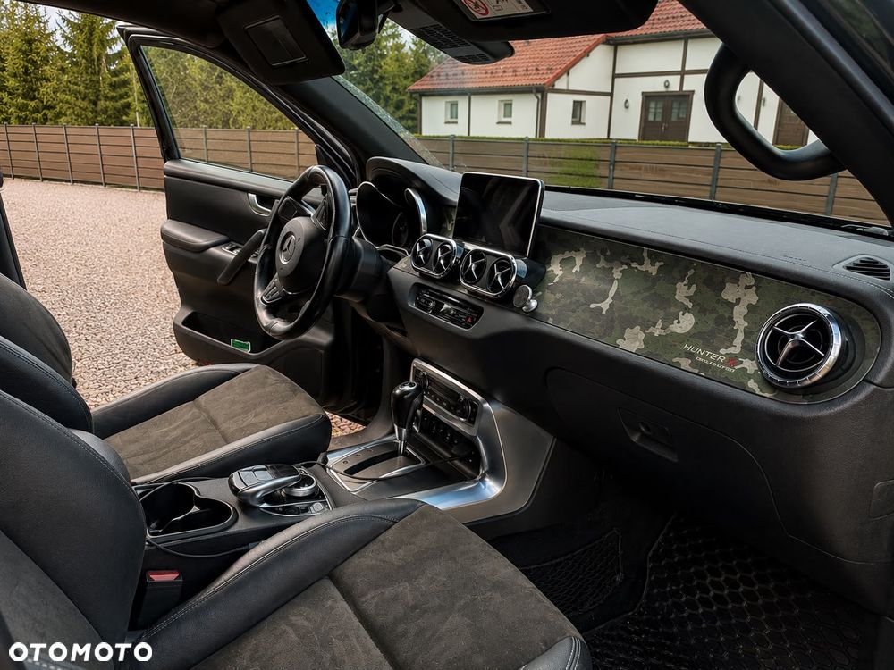 Mercedes-Benz Klasa X 350 d 4-Matic Power - 8