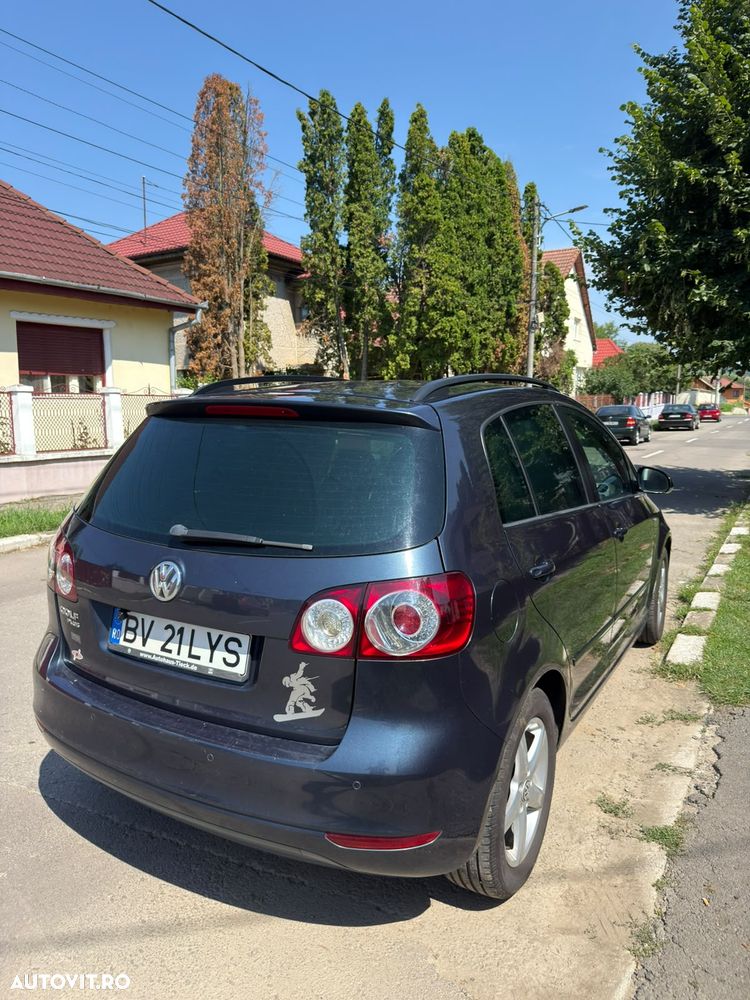 Volkswagen Golf Plus 1.4 Trendline - 6
