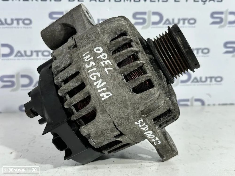 Alternador - Opel Insignia A (2014) - 4