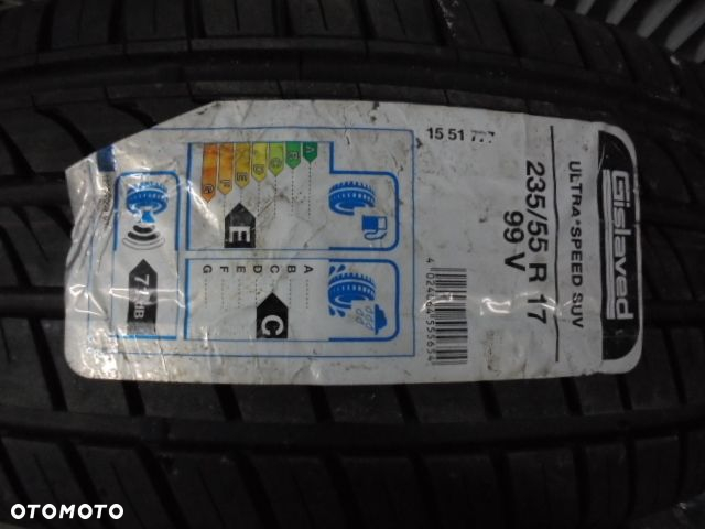 OPONA 235/55R17 GISLAVED ULTRA SPEED SUV DOT 0516 9MM - 2