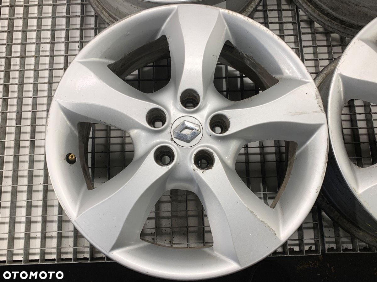 FELGI ALUMINIOWE KOMPLET 17 5x114,3 6,5j et 40 - 1000.00 PLN -    RENAULT KOLEOS - 2