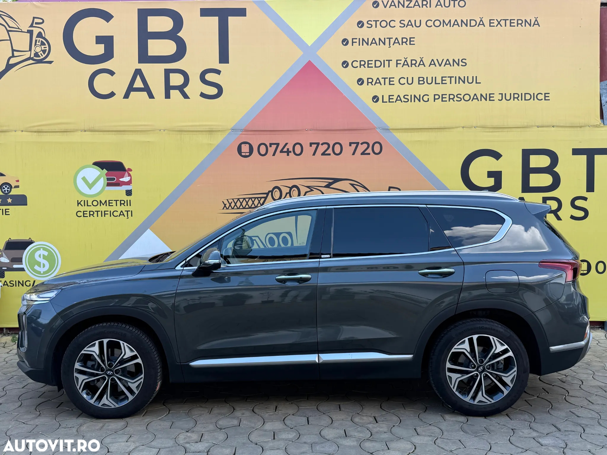 Hyundai Santa Fe 2.2 CRDi 4WD 8AT Luxury - 5