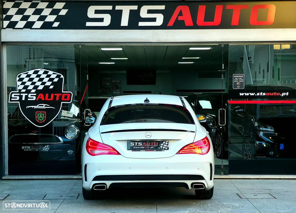 Mercedes-Benz CLA 200 (CDI) d AMG Line - 6