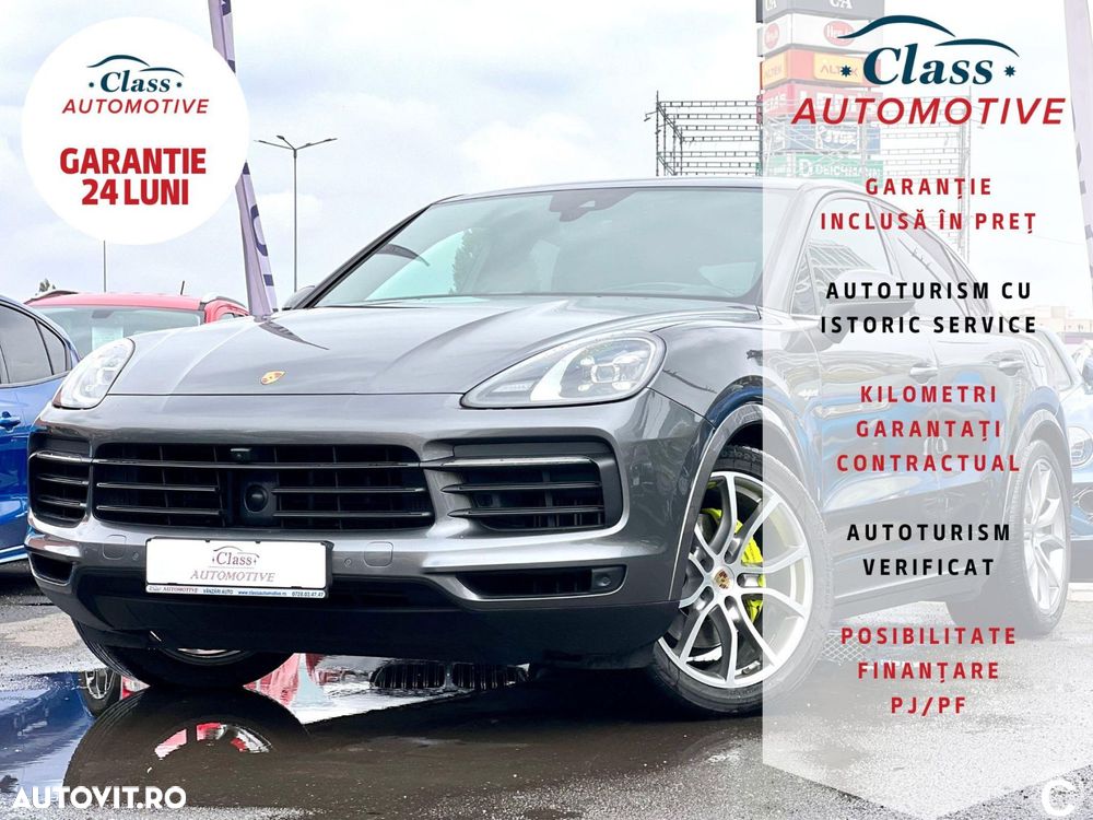 Porsche Cayenne E-Hybrid Tiptronic S - 1
