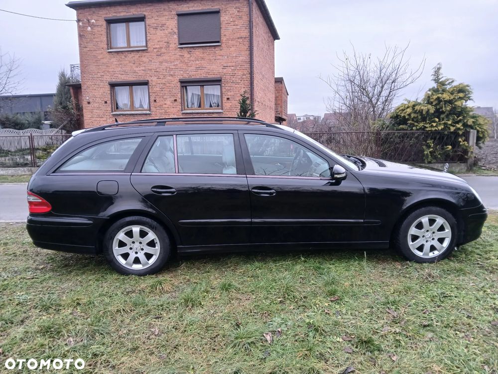 Mercedes-Benz Klasa E 220 CDI Automatik Classic - 9