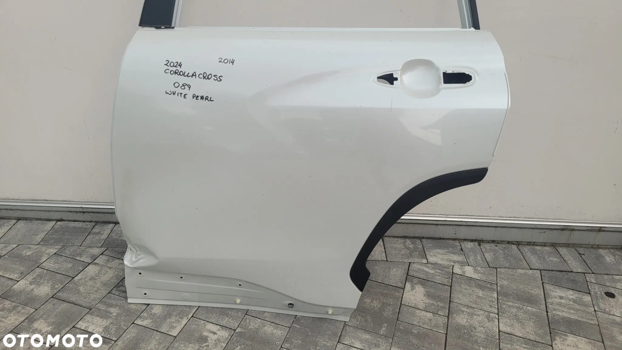 DRZWI LEWE TYŁ TOYOTA COROLLA CROSS - 9