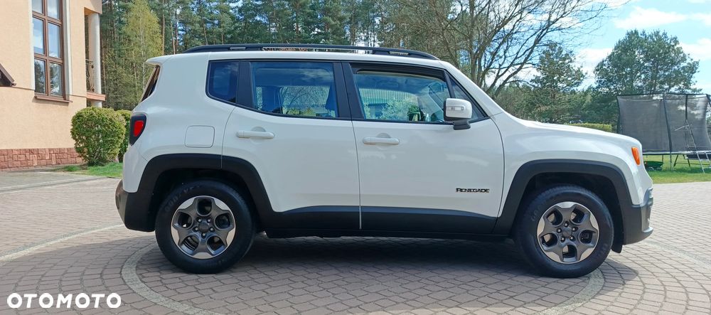 Jeep Renegade 1.6 E-TorQ Longitude FWD - 21