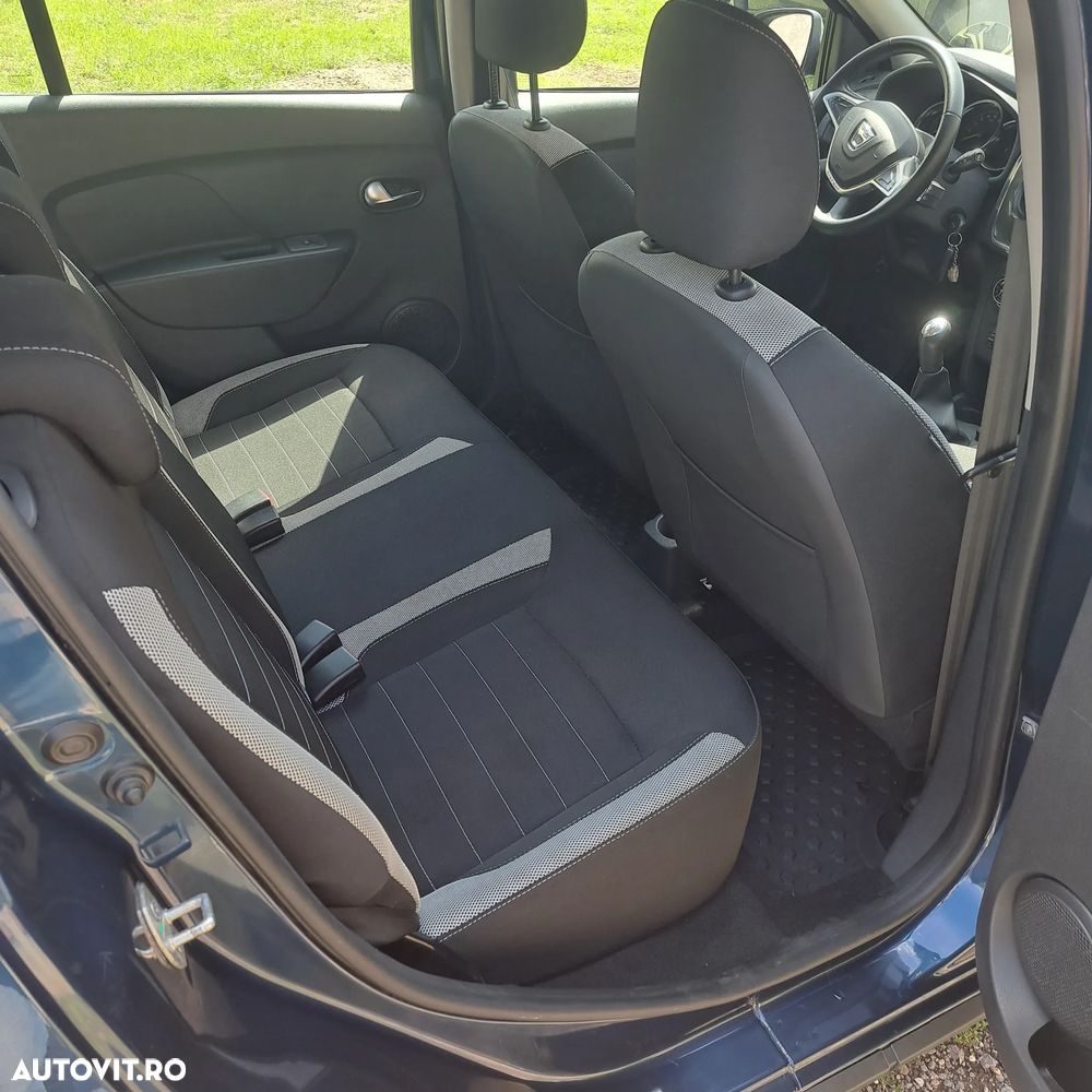 Dacia Sandero Stepway 1.5 Blue dCi - 7