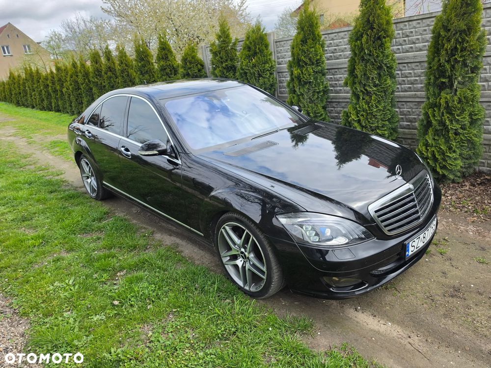 Mercedes-Benz Klasa S 320 CDI - 2