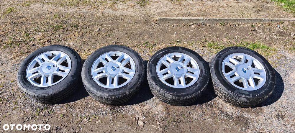Sprzedam Felgi Aluminiowe Renault 16 " - 4