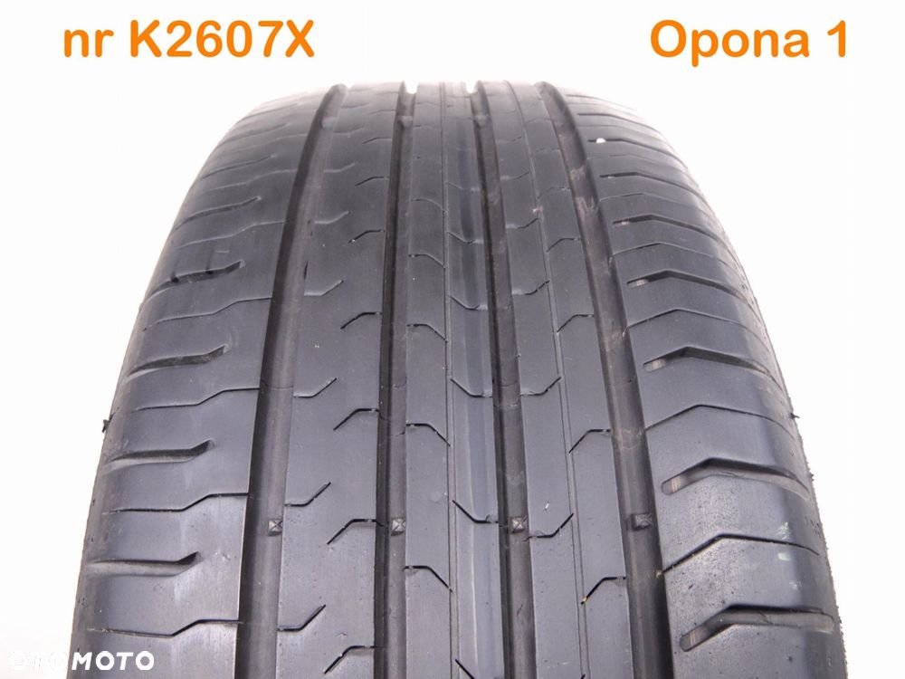 Continental ContiEcoContact 5 215/60 R17 Komplet - 2